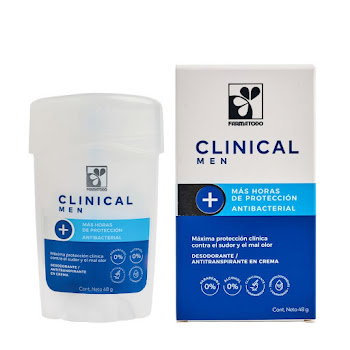 Desodorante Clinical   Farmatodo En Crema Hombre x 48 g  