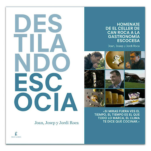 Destilando Escocia (T.D) Librooks Libro x 1.0 DESTILANDO ESCOCIA (T.D)   Un homenaje de El Celler de Can Roca a la gastronomía escocesa.  ¿Escocia y gastronomía? A priori, no parece una relación sugerente. ¿Qué lleva, entonces, a Joan, Josep y Jo