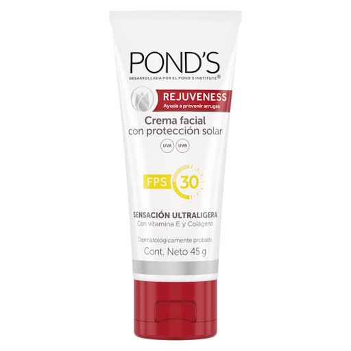 Crema Facial Rejuveness Ponds FPS30 x 45 gr