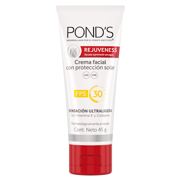 Crema Facial Rejuveness Ponds FPS30 x 45 gr  