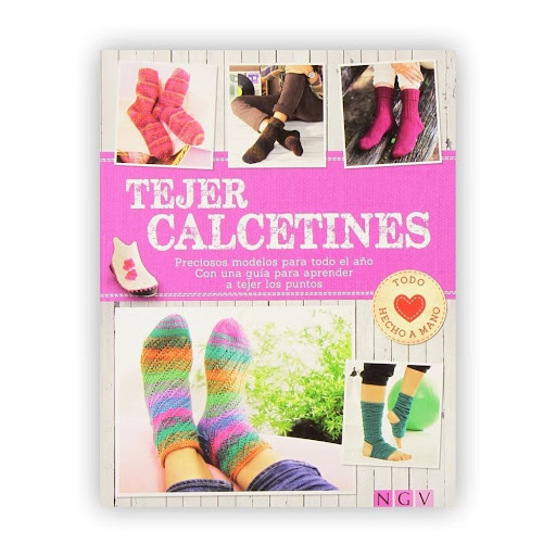 Tejer Calcetines (t.d) Naumann & Gobel Verlagsgesellschaft Libro x 1.0 24 modelos de calcetines maravillosos y variados para todas las épocas del año y para pequeños, mayores, mujeres y hombres  Guía para tejer calcetines con numerosas fotografías  Formato: Tapa Dura Aut