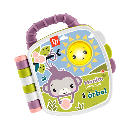 Juguete Fisher Price Libro Canta Con Monito x 1 und