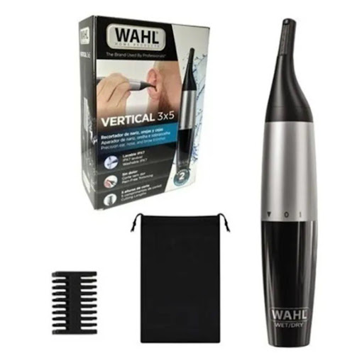 Recortadora Wahl Home Products 1007317 Inalámbrica WAHL Caja x 1 Cuchilla de corte dual
Peine guía para cejas con 4 longitudes de corte
Estuche para transporte
Cuenta con resistencia al agua para una fácil limpieza
Diseño liviano y ergonómico para una limpieza suav