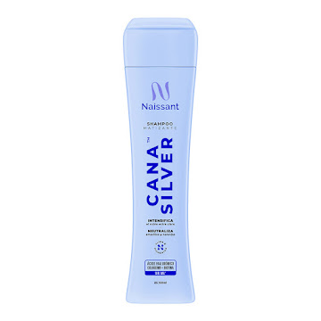 Shampoo Naissant Canas Silver x 300 ml  