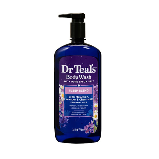 Jabón Líquido Corporal Dr Teals Melatonina Frasco x 710 ml