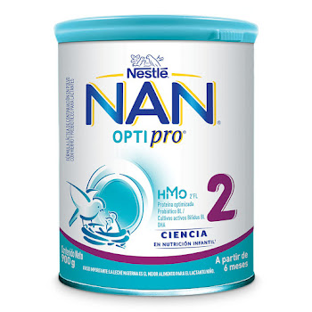 Fórmula Infantil NAN Optipro Etapa 2 Lata x 900 gr  