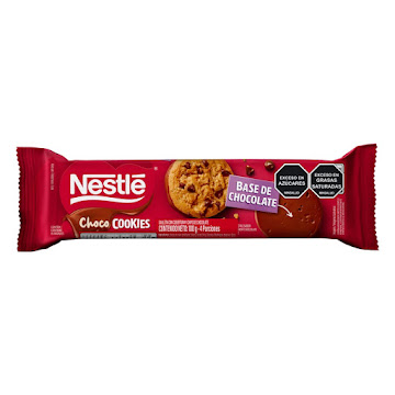 Galletas Nestlé Chococookie Rellena De Chocolate x 100 gr  