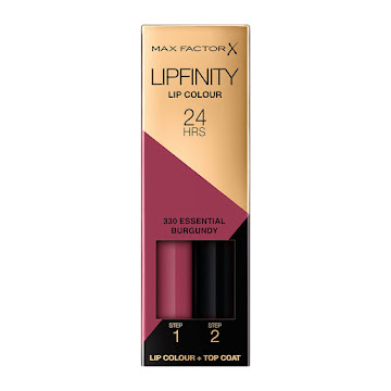 Labial Max Factor Lipfinity Essential Burgundy x 2 ml  