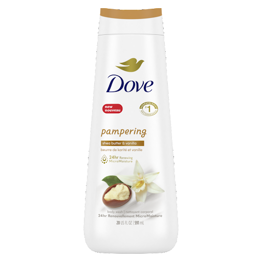 Jabón Dove Líquido Corporal Body Karité Frasco x 591 ml