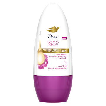 Desodorante Dove Ap   Orquidea Roll On  x 50 ml  