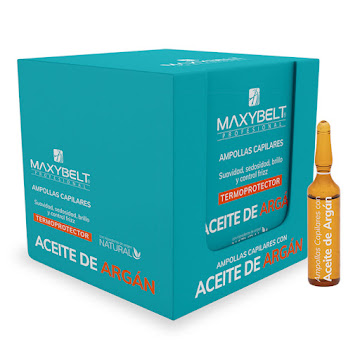 Ampolleta Maxibelt   Aceite De Argan Caja x 12 und  