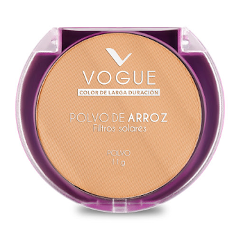 Polvo Vogue Arroz Con Filtros Solares Moka x 11 gr  