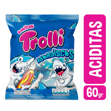 Gomas Trolli Mordiscos Paquete x 60 gr undefined