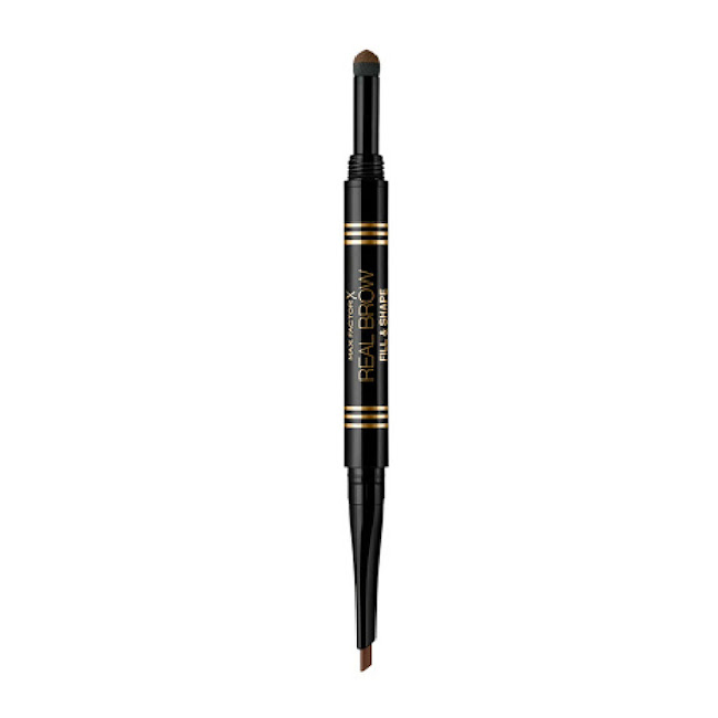 Lápiz Para Cejas Max Factor Real Brow Mf Deep Brown #4 x 1 und  