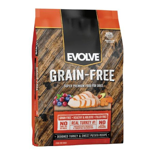 EVOLVE C ADULTO GRAIN FREE PAVO 5,9 KG EVOLVE  x 1  
