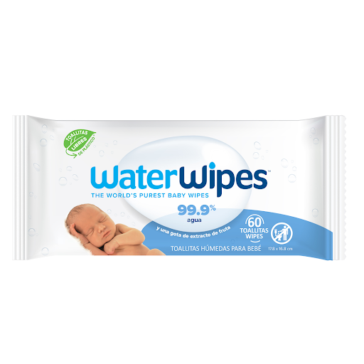 Toallitas Húmedas Para Bebés Waterwipes Pack x 60 und