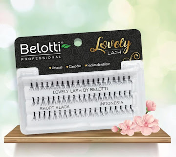 Pestañas Belotti Lovely Lash Knot Short Negras Indonesia x 1 und  