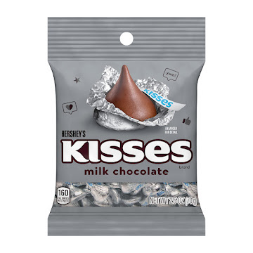Chocolates Hersheys   Kisses Almendras x 70 gr 
