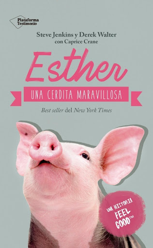 Esther, Una Cerdita Maravillosa Plataforma Libro x 1  
