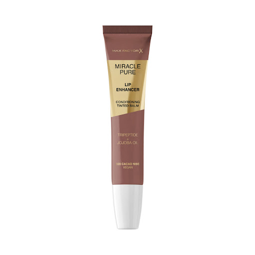 Bálsamo Labial Max Factor Miracle Pure Lip Enhancer Tono 20 Cacao Nibs x 12 ml