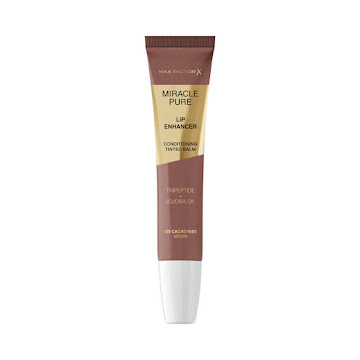 Bálsamo Labial Max Factor Miracle Pure Lip Enhancer Tono 20 Cacao Nibs x 12 ml  