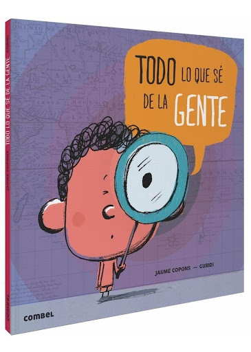 Todo Lo Que Sé De La Gente (t.d) Combel Editorial Libro x 1  