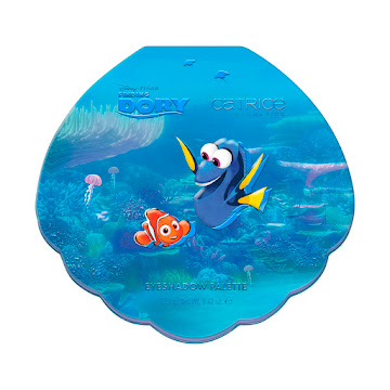 Paleta Sombras Catrice   Find Dory Tn10 x 12.1 gr  