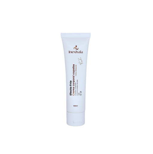 Crema Copaiba Efecto Frío x 100ml Inexhala Envase x 1 und Inexhala  100ml  x 1 Crema corporal hidratante con una experiencia refrescante diseñada para acompañar tus rutinas de bienestar, pausa y autocuidado diario.
Su textura ligera y sensación fresca ayudan a crear momentos de 