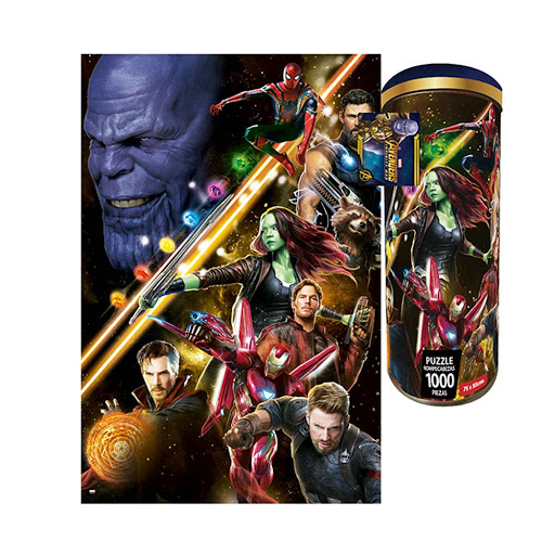 Solo Online Rompecabezas Avengers 