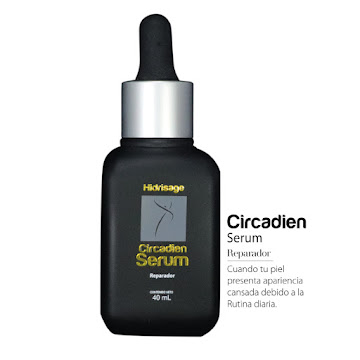 Serum Reparador Circadien Emulsión Hidrisage x 40 ml  