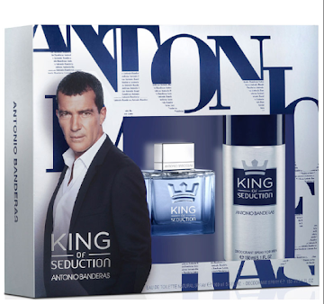 Eau De Toilette Perfume Antonio Banderas Hombre King Of Seduction