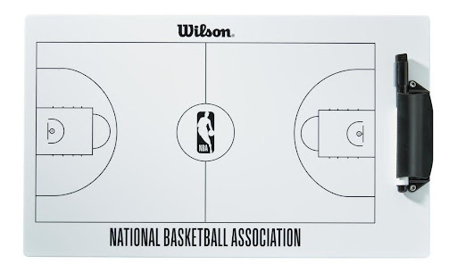 Tabla Táctica De Entrenamiento Wilson Nba Wilson Papeleta x 1 DESCRIPCIÓN DEL PRODUCTO:MODELO: PIZARRA TÁCTICA DE ENTRENADORES DE LA NBAMuestre su visión de juego y comparta su plan en el acto con la pizarra de borrado en seco que usan los entrenadores de la NBA