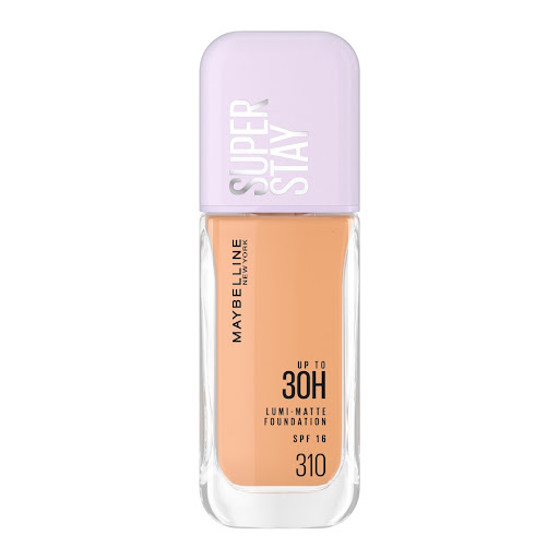 Base Líquida Maybelline Super Stay Lumi Matte Acabado Mate Luminoso Tono 310 Frasco x 35 ml