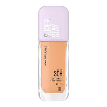 Base Líquida Maybelline Super Stay Lumi Matte Acabado Mate Luminoso Tono 310 Frasco x 35 ml  