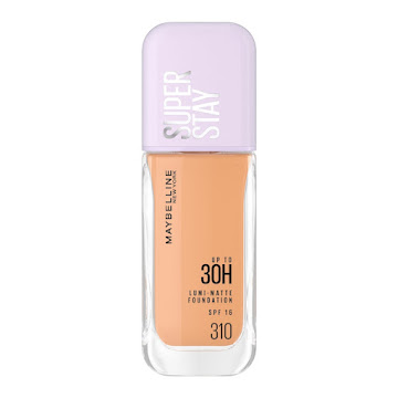 Base Líquida Maybelline Super Stay Lumi Matte Acabado Mate Luminoso Tono 310 Frasco x 35 ml  