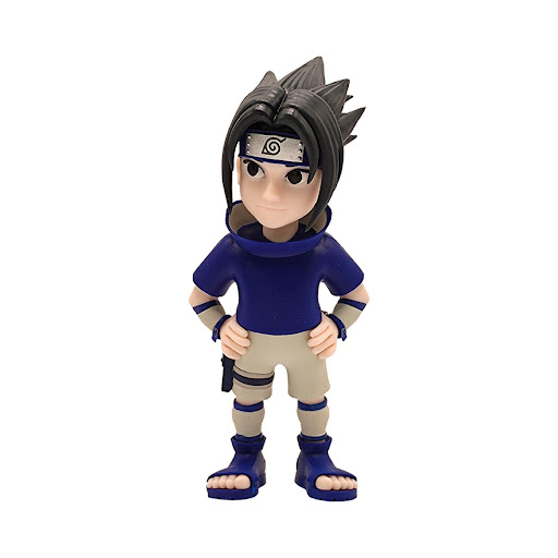 Minix Figura Coleccionable Sasuke Serie Naruto MINIX Caja x 1 ĦDescubre el poder del ninja Uchiha con la Figura Coleccionable Sasuke de la marca Minix! Perfectamente detallada, esta figura captura la esencia de Sasuke Uchiha de la serie ;Naruto;, con su inconfun