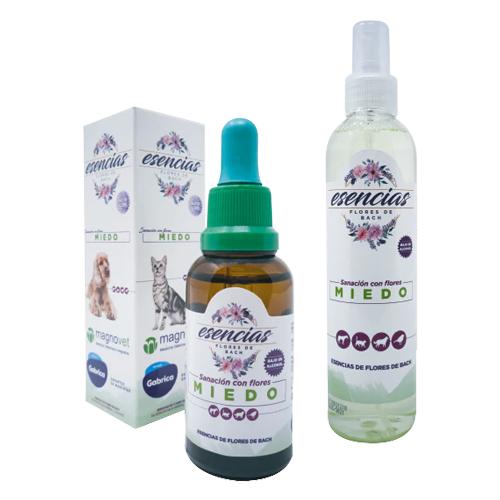 ESENCIA FLORAL MIEDO SPRAY 250 ML ESENCIA FLORALES  x 1  