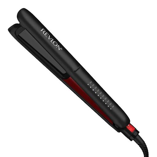 Plancha Revlon SmoothStay con infusión aceite de coco 1” Revlon Caja x 1 Combina el poder del calor cerámico con la nutrición del aceite de coco para dejar tu cabello más suave, brillante y protegido contra el daño térmico.