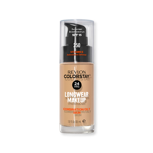 Base Revlon Colorstay   Liquida Piel Mixta/Grasa Fresh Beige 250 x 30 ml