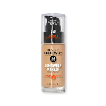 Base Revlon Colorstay   Liquida Piel Mixta/Grasa Fresh Beige 250 x 30 ml  