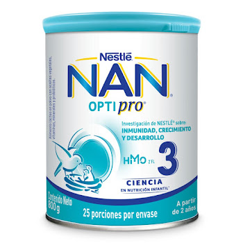 Alimento Lácteo NAN&nbsp;Optipro &nbsp;Etapa 3 Lata&nbsp;x&nbsp;800 gr  
