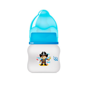Solo Online Tetero Bbjoy  Facil   Agarre 60ml 2ozpirata X 1 Unidad 