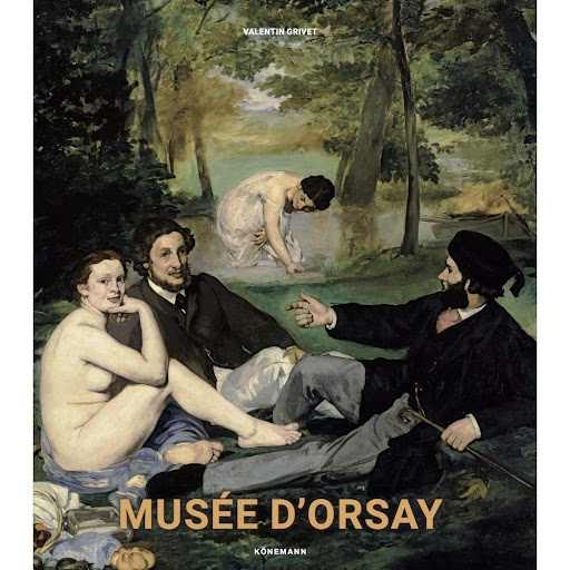 Musee D'orsay. Flexo Konemann Libro x 1.0 MUSEE D´ORSAY -INGLES- FLEXO  Celebrated the world over for its impressionist masterpieces, the Orsay museum keeps thousands of paintings, sculptures and decorative art from the greatest artists of th