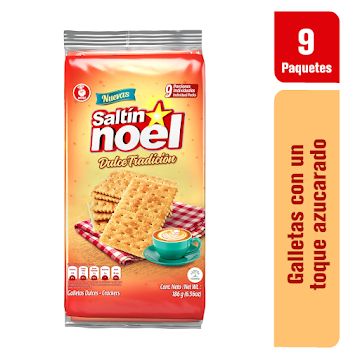 Galleta Saltin Noel  undefined