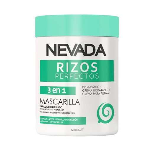 Mascarilla Capilar Rizos Perfectos Nevada Frasco x 1 Kg