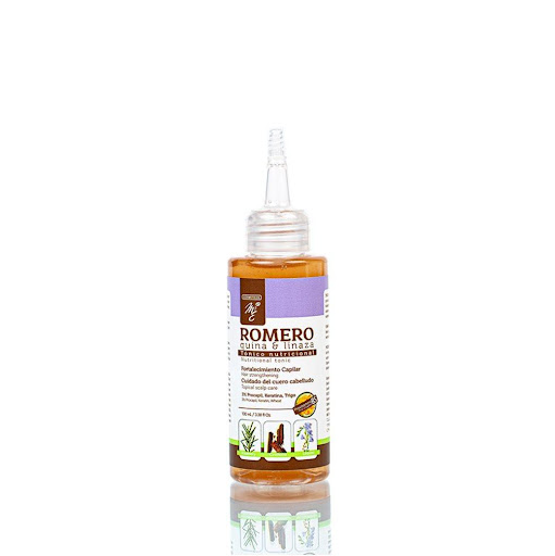 Tónico nutricional capilar MYE Romero, Quina y Linaza, 100ML Cosmeticos MyE 100ml x 100ml 