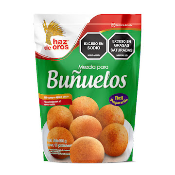 Mezcla Haz De Oros Para   Preparar Bañuelos x 300 gr 