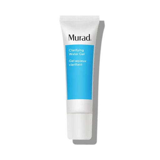 Murad Gel Hidratante Clarificante Oil-Free Murad Caja x 1 Hidratante ligero sin aceite que equilibra la producción de sebo y ayuda a reducir las imperfecciones. Su fórmula refrescante mantiene la piel humectada sin brillo, ideal para controlar el exceso de g