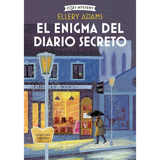 El Enigma Del Diario Secreto. Ellery Adams Alma Libro Físico x 1.0 El Enigma Del Diario Secreto. Ellery Adams  La primavera llega a la apacible localidad de Miracle Springs. Los días se suceden fríos y lluviosos, pero Nora Pennington no puede quejarse: el mal tiempo 