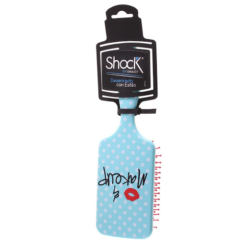 Cepillo Shock Desenrredante Plástico x 1 und